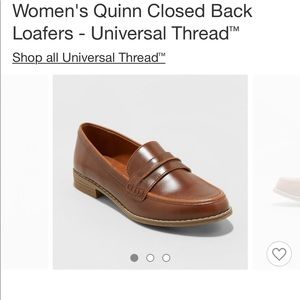 Universal Thread brown loafers 👞 ❤️